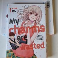 Manga My Charms Are Wasted