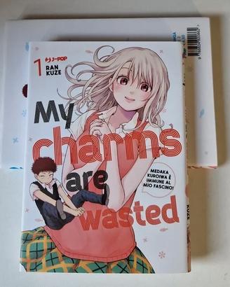 Manga My Charms Are Wasted