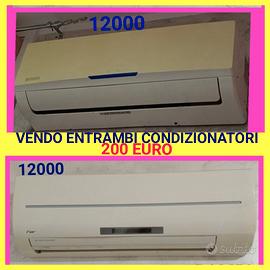 2  CONDIZIONATORI  12000