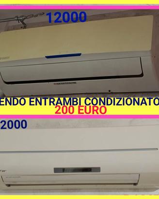 2  CONDIZIONATORI  12000