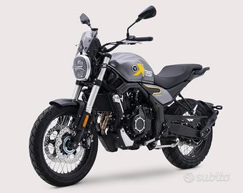 Voge Trofeo 525 ACX scrambler