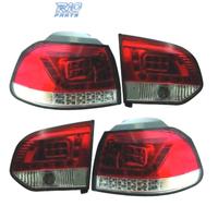 FANALI PER VOLKSWAGEN VW GOLF 6 08-12 LED ROSSO CR
