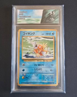Magikarp base set jap 9,5