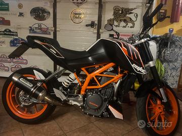 KTM 390 Duke - 2016