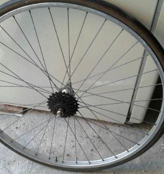 Ruote bicicletta