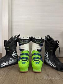Scarponi da gara Dalbello DRS 130 Race System – Fl