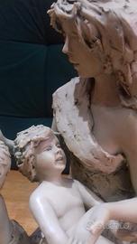 Scultura "Due Gemelli" Gianni Visentin