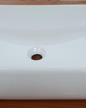 Lavandino da appoggio bagno