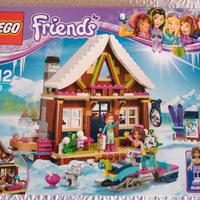 Lego Friends 41323 - Chalet invernale