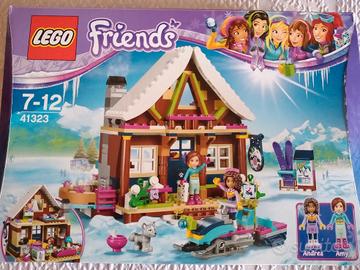 Lego Friends 41323 - Chalet invernale