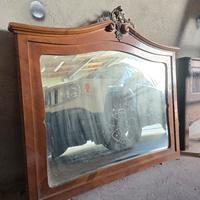 Specchio legno da appendere 