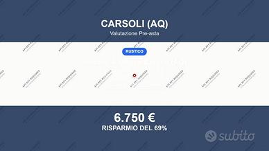 Immobile in asta di 96 m² a Carsoli
