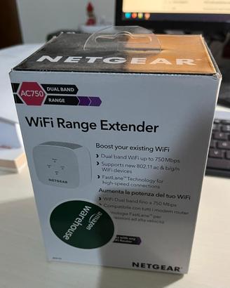 Netgear WiFi Range Extender AC750