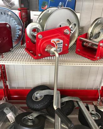 Argano manuale per uso professionale