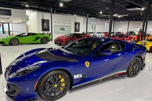 FERRARI 812 812 COMPETIZIONE 610KW (830PS) "TAIL