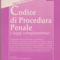 Codice di procedura penale e leggi complementari S
