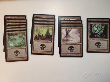 Magic The Gathering - Lotto Paludi - Odissea