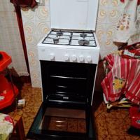 cucina a gas con forno perfetta