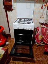 cucina a gas con forno perfetta
