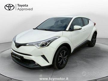 Toyota C-HR (2016-2023) 1.2 Turbo CVT Active