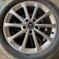 cerchi  originali mercedes & gomme invernali