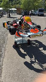 Kart CRG a marce