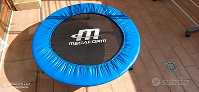 Trampolino elastico fitness Dechatlon