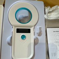 Lettore microchip animali nuovo cani cuccioli