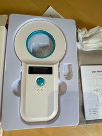 Lettore microchip animali nuovo cani cuccioli