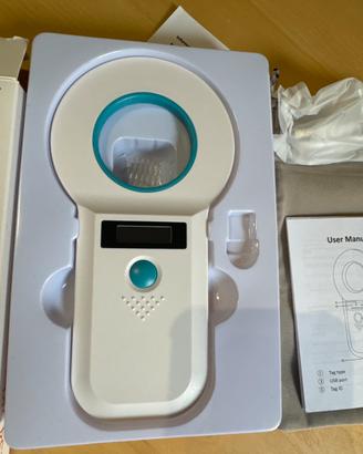 Lettore microchip animali nuovo cani cuccioli