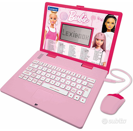 Barbie, Portatile educativo e bilingue in inglese/