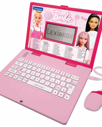 Barbie, Portatile educativo e bilingue in inglese/