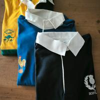 Polo maglie Rugby tg. 8 anni - nuove
