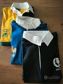 Polo maglie Rugby tg. 8 anni - nuove