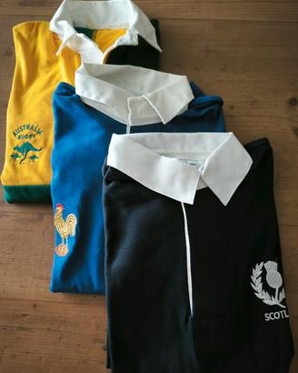 Polo maglie Rugby tg. 8 anni - nuove