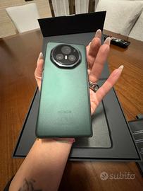Honor Magic V3 verde con GARANZIA pari a NUOVO