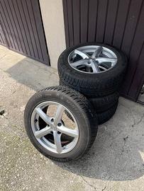 Set Cerchi in lega r16