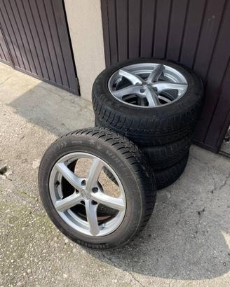 Set Cerchi in lega r16