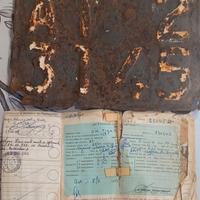 Targa e libretto  OM TIGRE