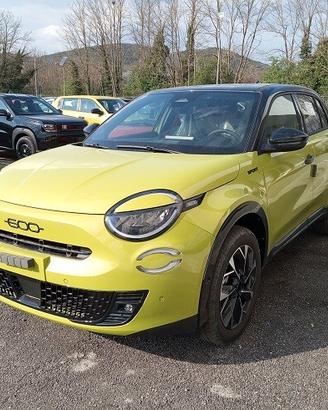 Fiat 600 HYBRID SPORT EDIZIONE MILANO CORTINA 2026