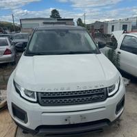 Land rover evoque