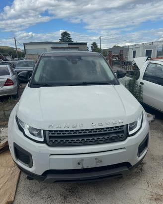 Land rover evoque
