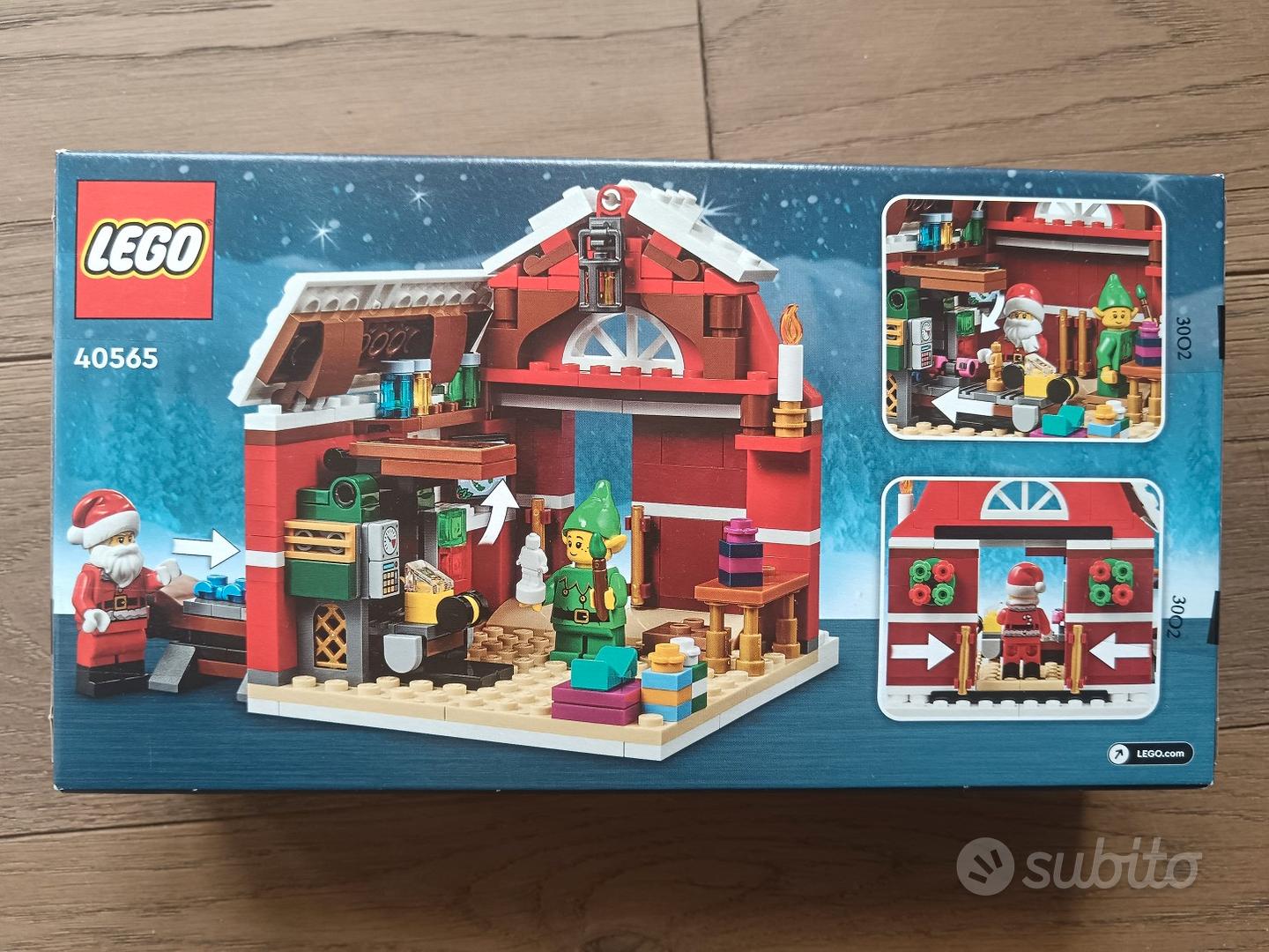 LEGO - Laboratorio di Babbo Natale (40565)