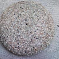 Basamento graniglia 55 Kg diametro 56 cm