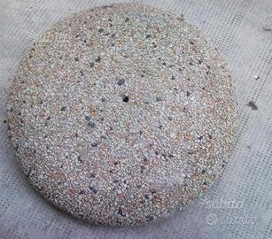 Basamento graniglia 55 Kg diametro 56 cm