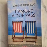 libro L'amore a due passi di Catena Fiorello 