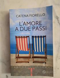 libro L'amore a due passi di Catena Fiorello 