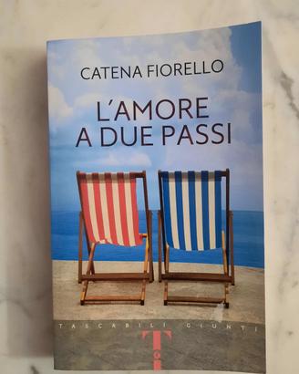 libro L'amore a due passi di Catena Fiorello 
