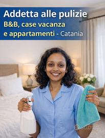 Pulizie domestiche e B&B