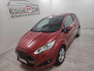 FORD Fiesta 1.5 TDCi 75CV 3 porte Titanium